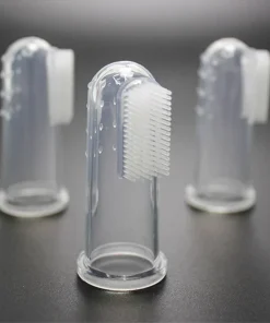 Soft Pet Finger Toothbrush – Dog & Cat Teeth Cleaning Brush for Tartar & Bad Breath 6