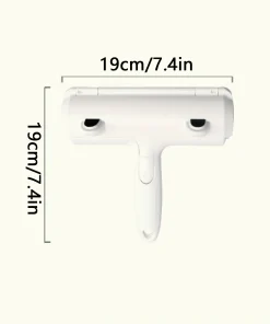 Reusable Pet Hair Remover Roller – Self-Cleaning Fur Removal Tool for Couch, Furniture & Carpet 2