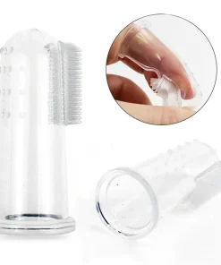 Soft Pet Finger Toothbrush – Dog & Cat Teeth Cleaning Brush for Tartar & Bad Breath 3