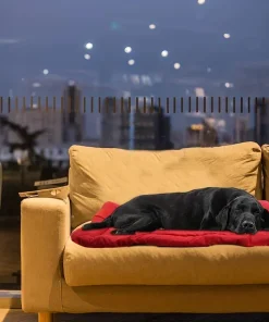 Waterproof Non-Slip Pet Bed Cushion – Washable Outdoor Dog & Cat Mattress Kennel Pad 3