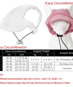 Adjustable Pet Baseball Cap – Cute Sun Hat for Cats & Dogs with Ear Holes 6