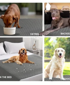 Double-Sided Waterproof Dog Bed Cover – Sofa & Furniture Protector for Dogs 3