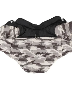 Winter Dog & Cat Jacket – Warm Camouflage Coat for Small Dogs, Puppies & French Bulldogs 2