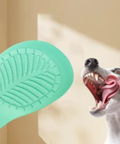 Dog Squeaky Latex Slipper Toy – Chew-Resistant Self-Play Toy for Puppies & Dogs 3