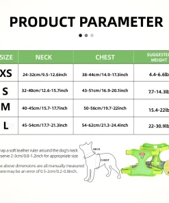 Cute Fruit Pet Backpack Chest Strap Set – Anti-Slip Breathable Harness for Dogs & Cats 2