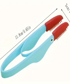 Pet Tear Stain Remover Comb – Gentle Eye Cleaning Brush for Dogs & Cats 2