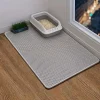 Double Layer Honeycomb Cat Litter Mat – Non-Slip Washable Mat for Litter Boxes & Pet Toilets 1