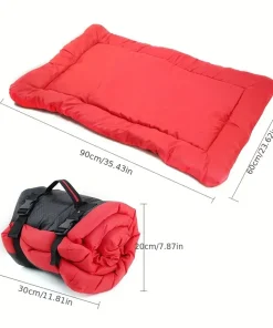 Waterproof Non-Slip Pet Bed Cushion – Washable Outdoor Dog & Cat Mattress Kennel Pad 6