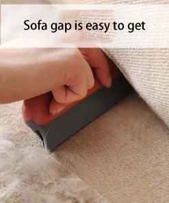 Portable Pet Hair Remover Brush – Multifunctional Fur & Lint Cleaner for Sofa, Fabric & Clothing 6