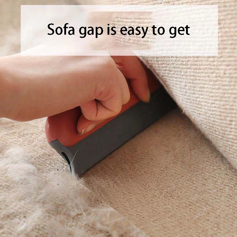 Portable Pet Hair Remover Brush – Multifunctional Fur & Lint Cleaner for Sofa, Fabric & Clothing 6