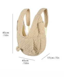 Dog & Cat Backpack Carrier – Pet Bag for Travel, Transport & Outdoor Adventures 6