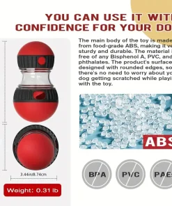 Pet Intelligence Training Toy – Slow Feeder Robot-Shaped Interactive Food Dispenser for Dogs & Cats 3