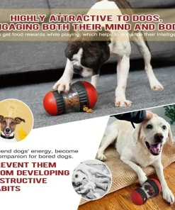 Pet Intelligence Training Toy – Slow Feeder Robot-Shaped Interactive Food Dispenser for Dogs & Cats 5