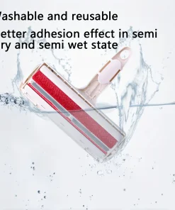 Reusable Pet Hair Remover Roller – Self-Cleaning Fur Removal Tool for Couch, Furniture & Carpet 6