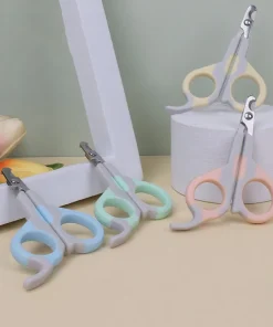 Professional Pet Nail Clippers for Cats & Small Dogs – Sharp Grooming Scissors for Puppies 1