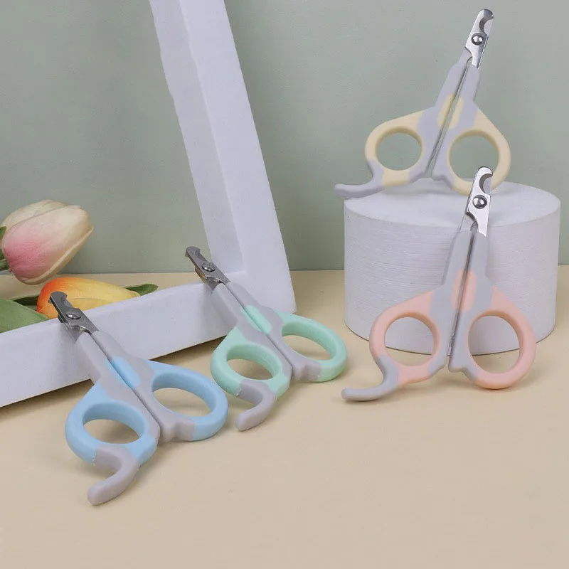 Professional Pet Nail Clippers for Cats & Small Dogs – Sharp Grooming Scissors for Puppies 1