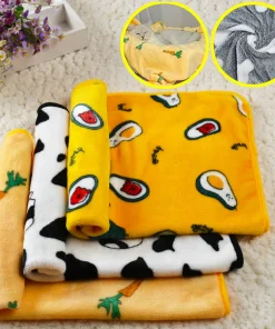 Fluffy Winter Pet Blanket & Dog Bed Mat – Soft Cozy Sofa Mat for Small & Medium Dogs, Cats 2