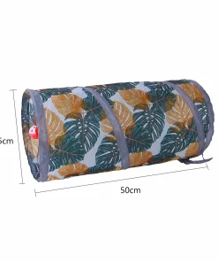 Foldable Cat Tunnel – Indoor Play Tunnel Toy for Cats, S/T Pass Barrel Design 6