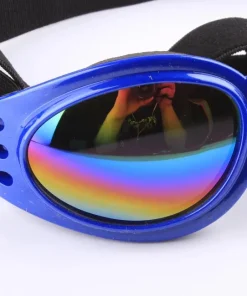 Foldable Dog Goggles Sunglasses – 17cm Windproof & UV Protection Pet Glasses for Puppies and Dogs 6