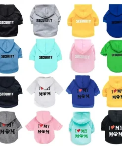 Warm Cat Hoodie Jacket – Winter Pet Coat for Cats, Small Dogs & Rabbits 2