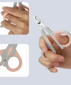 Professional Pet Nail Clippers for Cats & Small Dogs – Sharp Grooming Scissors for Puppies 6