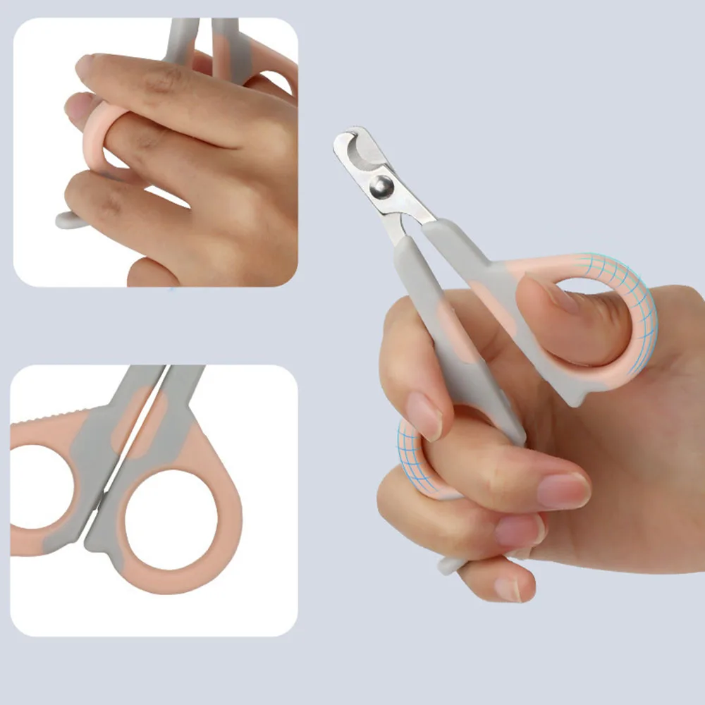 Professional Pet Nail Clippers for Cats & Small Dogs – Sharp Grooming Scissors for Puppies 6