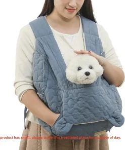 Dog & Cat Backpack Carrier – Pet Bag for Travel, Transport & Outdoor Adventures 1