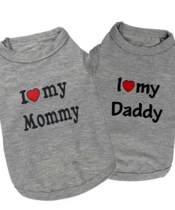 Soft Cotton Summer Cat & Small Dog Shirt – Lightweight Pet Clothes for Cats, Chihuahuas & Yorkies 1