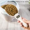 Digital Pet Food Measuring Scoop – LED Electronic Dog & Cat Food Scale Spoon 1