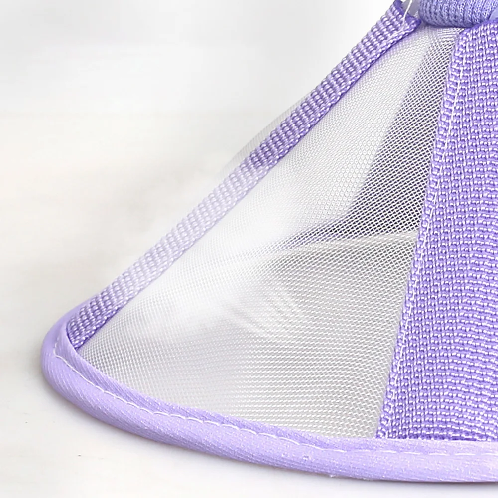 Lightweight Mesh Cat Recovery Cone – Adjustable Breathable Anti-Lick Collar for Cats 4