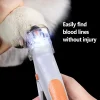 Professional Pet Nail Clippers with LED Light – Cat & Dog Nail Trimming Scissors 1