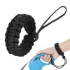 Hands-Free Dog Leash with Wrist Strap – Strong Anti-Fall Leash for Small & Large Dogs 1