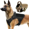 Military Tactical Dog Harness – Large & Medium Pet Vest for German Shepherds & Malinois 1