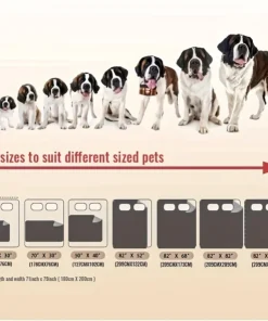 Double-Sided Waterproof Dog Bed Cover – Sofa & Furniture Protector for Dogs 5