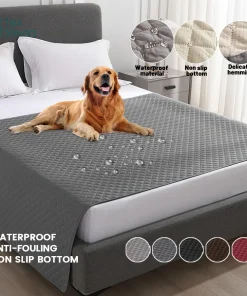 Double-Sided Waterproof Dog Bed Cover – Sofa & Furniture Protector for Dogs 1