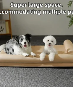 All-Season Pet Bed Nest – Scratch-Resistant, Bite-Proof Sleeping Pad for Dogs & Cats 3