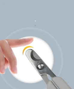 Professional Pet Nail Clippers for Cats & Small Dogs – Sharp Grooming Scissors for Puppies 5