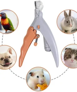 Professional Pet Nail Clippers with LED Light – Cat & Dog Nail Trimming Scissors 2
