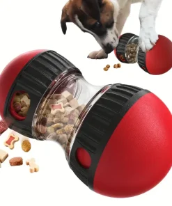 Pet Intelligence Training Toy – Slow Feeder Robot-Shaped Interactive Food Dispenser for Dogs & Cats 1