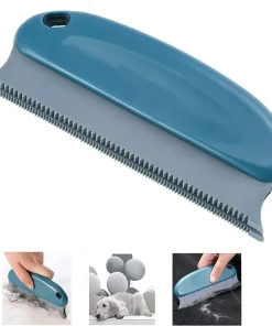 Portable Pet Hair Remover Brush – Multifunctional Fur & Lint Cleaner for Sofa, Fabric & Clothing 1