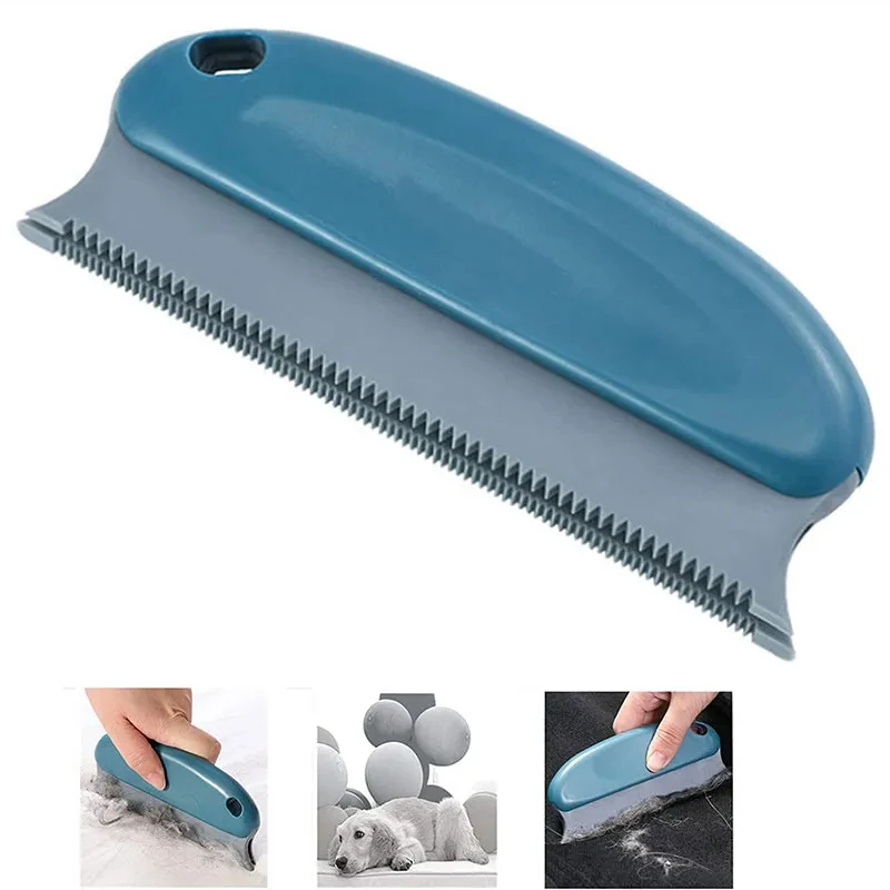 Portable Pet Hair Remover Brush – Multifunctional Fur & Lint Cleaner for Sofa, Fabric & Clothing 1
