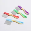 Pet Flea Comb for Dogs & Cats – Long-Tooth Seahorse Design for Flea & Loose Hair Removal 1