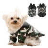 Waterproof Winter Dog Jacket – Warm Padded Coat with D-Ring for Small & Medium Dogs, Cats 1