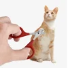 Professional Pet Nail Clippers – Safe Cat & Small to Medium Dog Nail Trimming Kit 1