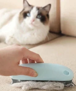 Portable Pet Hair Remover Brush – Multifunctional Fur & Lint Cleaner for Sofa, Fabric & Clothing 5
