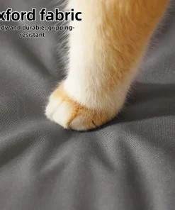 All-Season Pet Bed Nest – Scratch-Resistant, Bite-Proof Sleeping Pad for Dogs & Cats 6