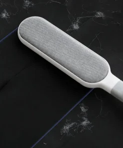 Double-Sided Pet Hair Remover – Manual Electrostatic Lint Brush for Cats, Clothing & Furniture 4