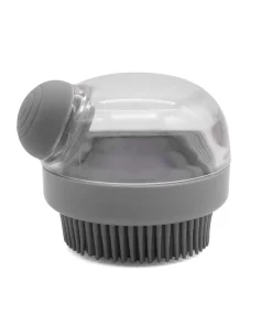 Pet Grooming & Bath Brush – Soft Bristle Massage Scrubber for Dogs & Cats 2