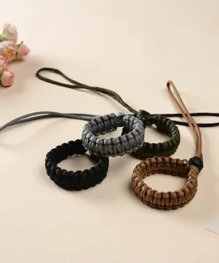 Hands-Free Dog Leash with Wrist Strap – Strong Anti-Fall Leash for Small & Large Dogs 2