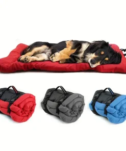 Waterproof Non-Slip Pet Bed Cushion – Washable Outdoor Dog & Cat Mattress Kennel Pad 1